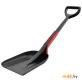 Лопата автомобильная со скребком Fachmann (05.111) 21x71,9 см