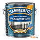 Краска Hammerite Молотковая RAL9005 чёрная (5831238) 2 л