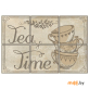 Декор керамический Terracotta Vintage Voyage Tea Time 300x200