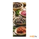 Картина на стекле Stamprint Специи в ложках 7 (КТ010) 80х30 см
