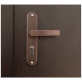 Входная металлическая дверь Промет Профи 2050х850 (правая)