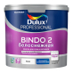 Краска водно-дисперсионная Dulux Bindo 2 матовая 2,5 л (белый)