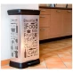 Контейнер для мусора Curver Deco bin Кухня черный 50 л