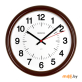 Часы настенные Troyka 21234211 (245 мм)