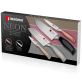 Набор кухонных ножей Bergner Neon (BG-4222-MT) 4 шт.