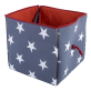 Корзина для игрушек PATIO - GWIAZDK L064-03PB 33x33x33 см