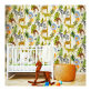 Обои на основе экодеко Grandeco 0,53x10 м Litlle Ones LO2201