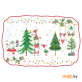 Блюдо Easy Life Ready For Christmas R1483#READ (35x23 см)