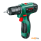 Дрель-шуруповерт Bosch EasyDrill 1200 (0.603.9D3.001)