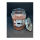 Свеча ароматическая в стекле Bispol Кофе SND71-89