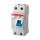 Устройство защитного отключения (УЗО) ABB 40 А F202 (2CSF202001R1400)