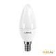 Лампа светодиодная Astra LED C37 5W E14 3000K