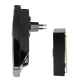 Звонок электронный Uniel UDB-092W-R1T1-36S-BL