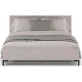 Кровать BRW DDomenica LOZ 160х200 М глин.серый 016