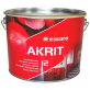 Краска ВД Eskaro Akrit 12 9,5 л износост моющ полумат
