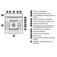 Духовой шкаф Electrolux EOG92102CX