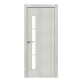 Дверь Unidoors Cortex 11 со стеклом (МДФ, бьянко) 800x2000