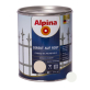 Эмаль Alpina прямо на ржавчину RAL9016 яркий белый 750 мл/0,86 кг