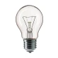 Лампа Philips A55 230V 60W E27 CL