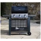 Газовый гриль Sahara S375 3B BBQ Smokey Teal