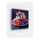 Картина на стекле ArtaBosko Блинчики с инжиром и голубикой WB-02-83-01