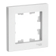 Рамка для розетки или выключателя Schneider Electric AtlasDesign ATN000101 (белый)