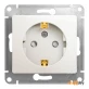Розетка Schneider Electric Glossa (GSL000645) перламутр