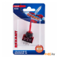 Тумблер REXANT 12V 20А (3c) ON-OFF однополюсный с красной подсветкой (ASW-13D) 06-0335-B