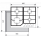 Варочная панель газовая Akpo PGA 604 LGC IV