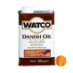 Масло для дерева Watco Danish Oil 0,472 л (цвет: вишнёвый)