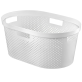 КОРЗИНА ДЛЯ ГЛАЖЕННОГО БЕЛЬЯ INFINITY 40L IML WASH ME 238066