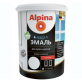 Эмаль акриловая Alpina АКВА Эмаль для окон и дверей глянцевая 0,9 л / 1,1 кг
