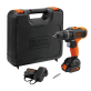 Дрель-шуруповерт Black & Decker BCD7122CK-RU