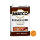 Масло для дерева Watco Danish Oil 0,472 л (цвет: классический орех)