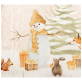 Скатерть Этель Christmas forest (5072936) 110x150 см