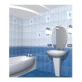 Плитка керамическая Beryoza Ceramica ЕЛЕНА 200x300 (голубая) 822070111