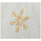 Плед Этель Золотые снежинки (4566523) 150х200 см