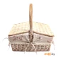 Корзина для пикника прямоугольная Natural House Кантри (EW-95) 42x31x17 см