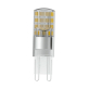Лампа светодиодная OSRAM LS LEDPINE 30 2,6W/827 G9 230V CL G9 2,6 Вт clear 2700 К