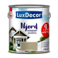 Краска-антисептик для дерева LuxDecor Njord Сушеный укроп 10 л