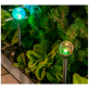 Садовый светильник Uniel на солнечной батарее Bellatrix Modern USL-M-063/MT390
