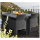 Комплект садовой мебели Sundays Lemnos 031+008 (Black)