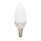 Лампа светодиодная LED-C37-7W-E14-3000K;