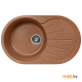 Мойка кухонная Gerhans A02-23 терракот (без сифона)