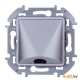 Вывод кабеля Legrand Inspiria 673892 (алюминий)