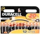 Батарейки DURACELL LR6/MN1500 12BP