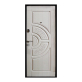 Входная металлическая дверь МагнаБел-03 Беленый Дуб 2050х860 (левая)