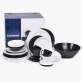 Набор посуды Luminarc Harena Black/White (P9626) 38 пр.