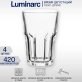 Набор стаканов стеклянных Luminarc Tasting time Long-drink (O0101) 420 мл 4 шт.