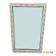 Окно ПВХ Добрае акенца глухое 1200x800